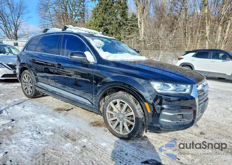 2017 Audi Q7 Premium Plus from USA, damaged, VIN WA1LABF71HD022033